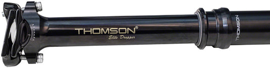 Thomson Covert Elite Dropper Seatpost - 31.6, 125mm, Black, Internal