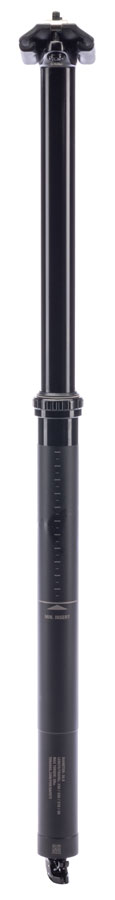 Load image into Gallery viewer, Teravail Telec Dropper Seatpost - 30.9 x 610mm, 230mm Travel, Black, No Remote
