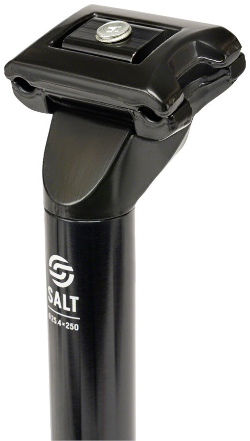 Salt AM Railed Seat Post - 25.4mm, 250mm, Black