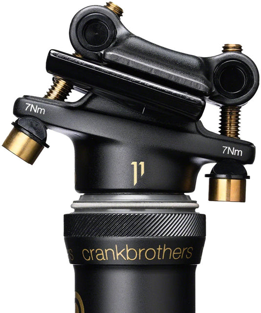 Crankbrothers Highline 11 Dropper Seatpost - 31.6, 150mm, Black