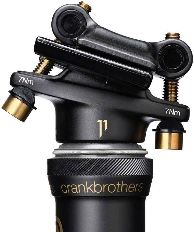 Load image into Gallery viewer, Crank Brothers Highline 11 Dropper Seatpost - 30.9, 125mm, Black
