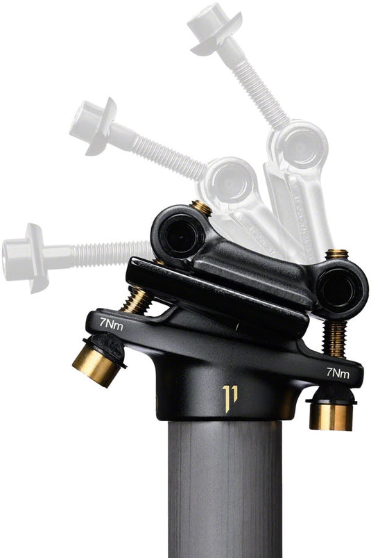 Crankbrothers Highline 11 Dropper Seatpost - 30.9, 170mm, Black