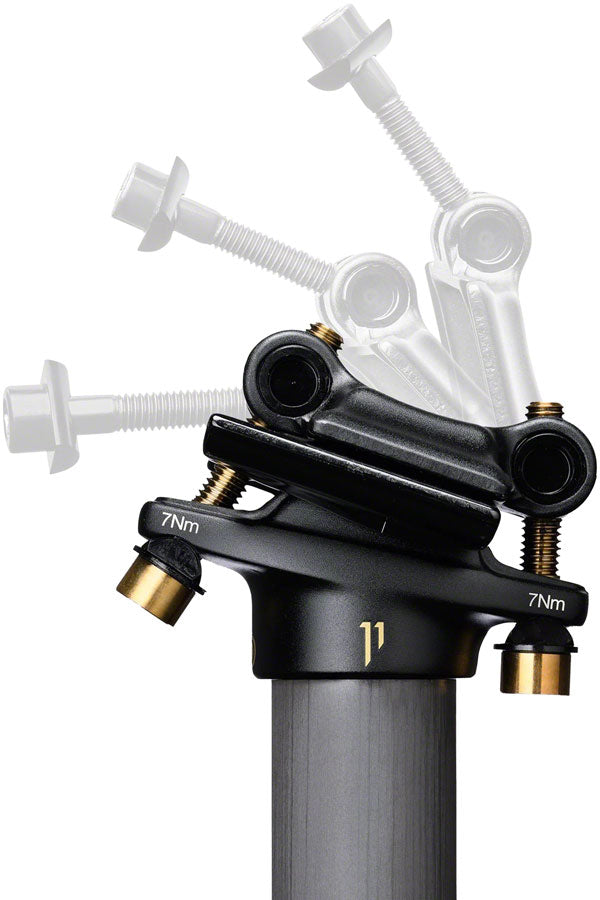Load image into Gallery viewer, Crank Brothers Highline 11 Dropper Seatpost - 30.9, 125mm, Black
