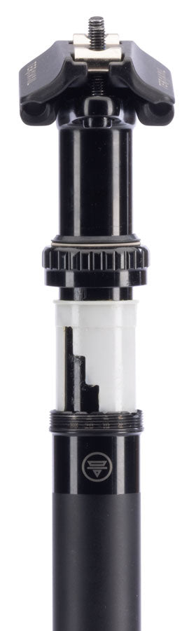 Load image into Gallery viewer, Teravail Telec Dropper Seatpost - 30.9 x 435mm, 150mm Travel, Black, No Remote
