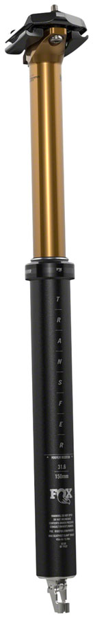 Load image into Gallery viewer, FOX-Dropper-Seatpost-120-mm-Aluminum-DRST0445-MTB-Dropper-Seatpost
