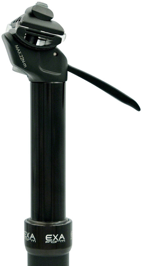 Load image into Gallery viewer, KS ExaForm Speed Up Dropper Seatpost - 31.6, 100mm, Black
