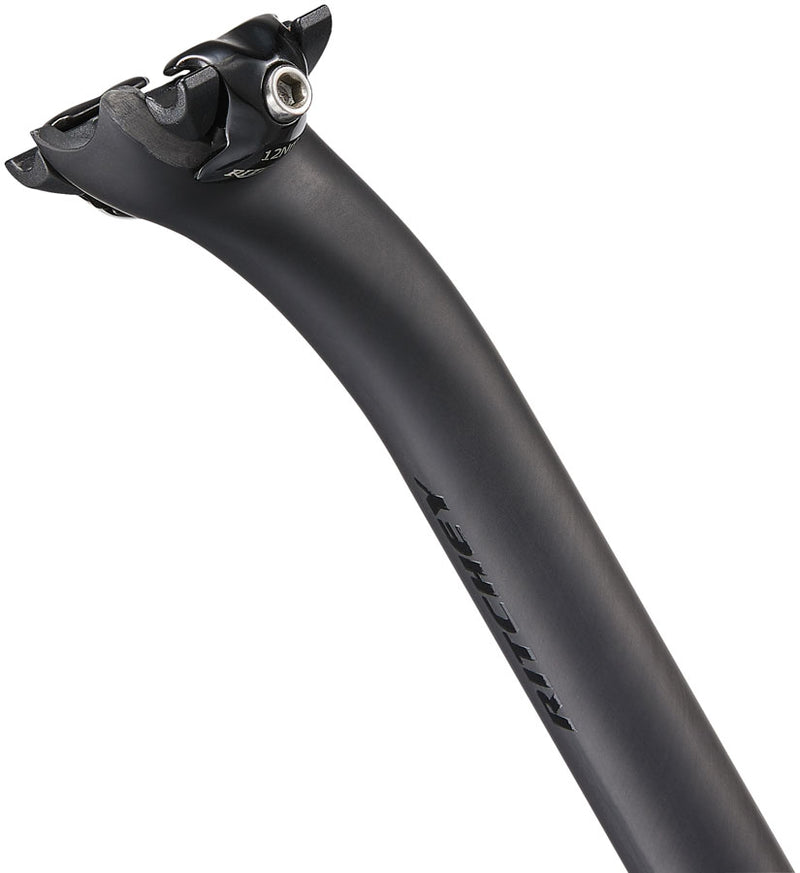 Load image into Gallery viewer, Ritchey Superlogic 1-Bolt Flexlogic Seatpost - 27.2, 350mm, 20mm Offset, Black
