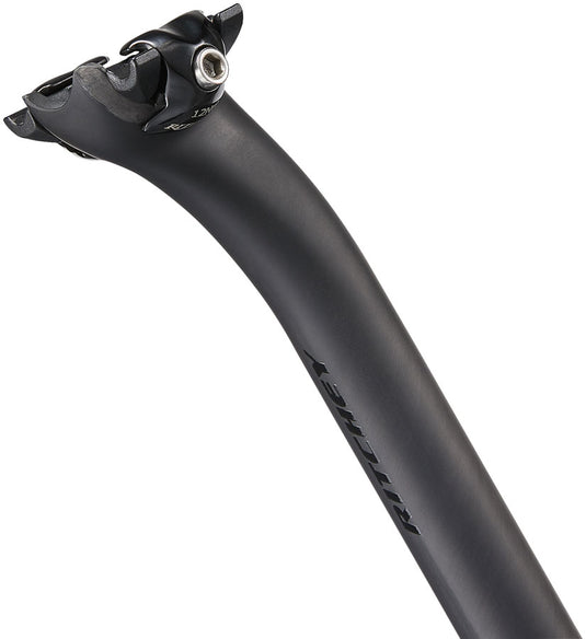 Ritchey Superlogic 1-Bolt Flexlogic Seatpost - 27.2, 350mm, 20mm Offset, Black