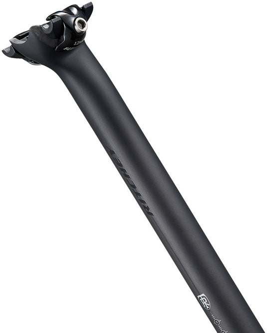 Ritchey Superlogic 1-Bolt Flexlogic Seatpost - 27.2, 400mm, 5mm Offset, Black