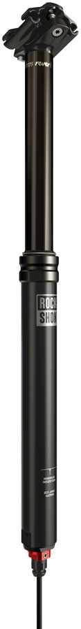 RockShox Reverb Stealth Dropper Seatpost - 31.6mm, 125mm, Black, Plunger Remote, C1