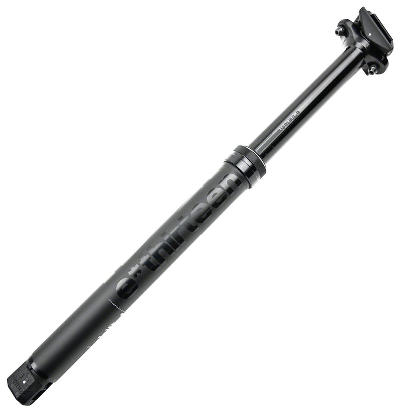 Load image into Gallery viewer, e*thirteen Vario Infinite Dropper Seatpost - 31.6, 180-210mm, Black
