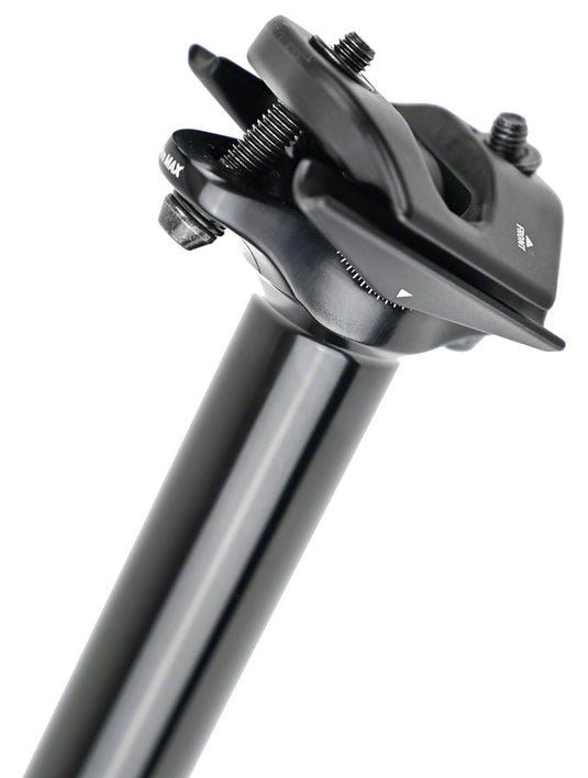 e*thirteen Vario Infinite Dropper Seatpost - 31.6, 180-210mm, Black