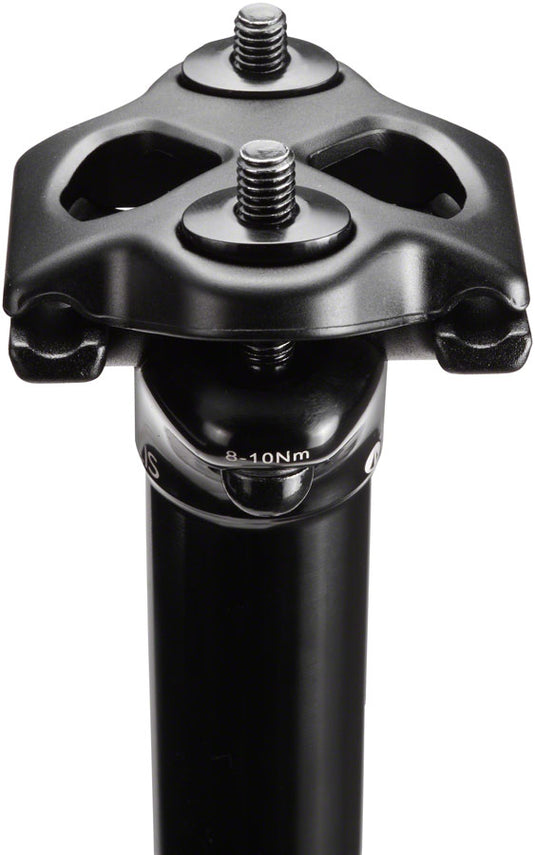 SDG Tellis Internal Routed, Adjustable Dropper Seatpost - 34.9mm, 150mm, Black