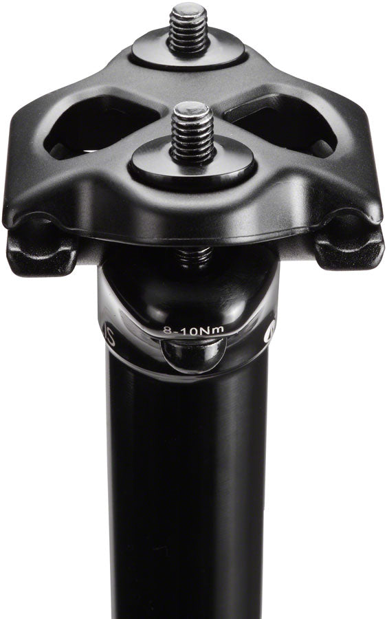 Load image into Gallery viewer, SDG Tellis Internal Routed, Adjustable Dropper Seatpost - 34.9mm, 150mm, Black
