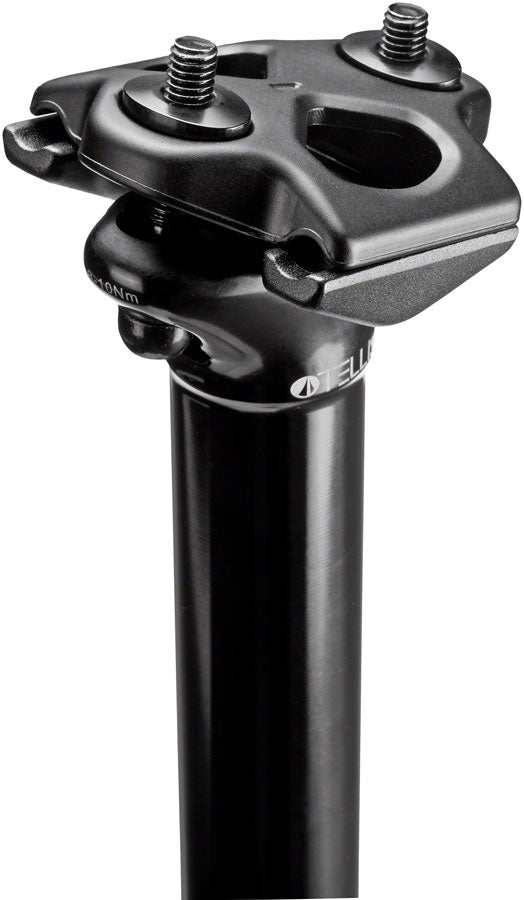 Load image into Gallery viewer, SDG Tellis Internal Routed, Adjustable Dropper Seatpost - 34.9mm, 150mm, Black
