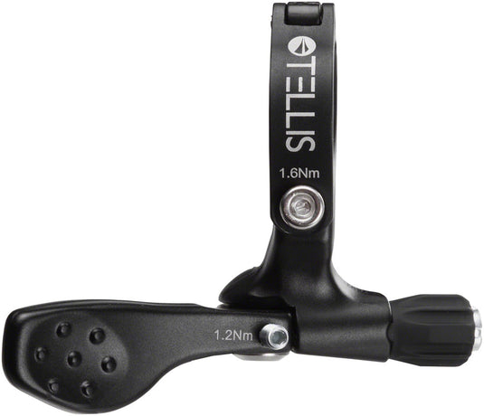 SDG Tellis Internal Routed, Adjustable Dropper Seatpost - 34.9mm, 125mm, Black