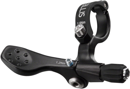 SDG Tellis Internal Routed, Adjustable Dropper Seatpost - 34.9mm, 150mm, Black