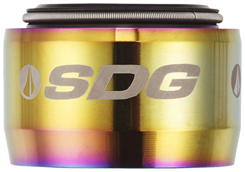 Load image into Gallery viewer, SDG Tellis Dropper Seatpost Collar Seal Bush Keyway Fuel
