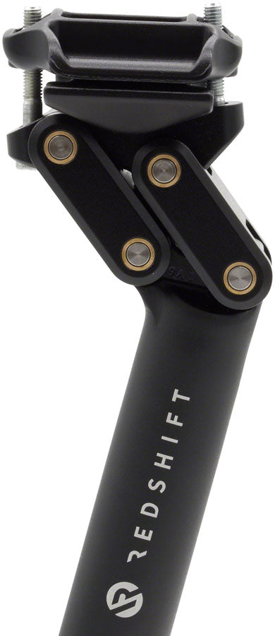 Redshift Dual-Position Seatpost: Aluminum 27.2x350 Black