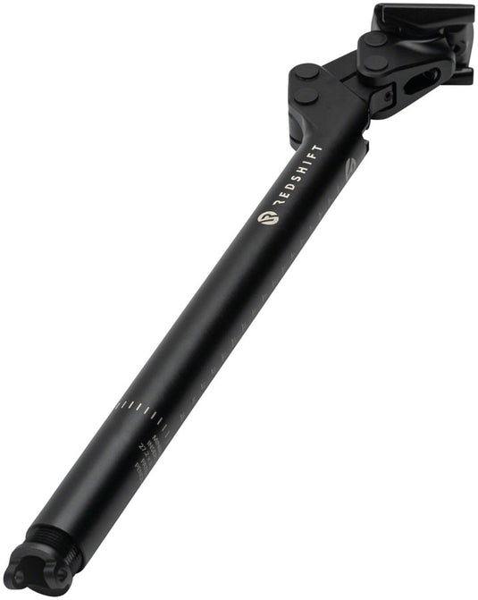 Redshift Sports ShockStop Endurance Suspension Seatpost - 27.2 x 280mm, 35mm Travel, Aluminum, Black