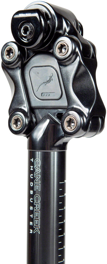 Cane Creek Thudbuster ST Suspension Seatpost - 30.9 x 375mm, 50mm, Black