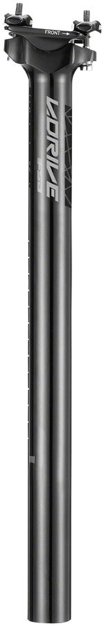 Load image into Gallery viewer, Full Speed Ahead V-Drive Seatpost - 31.6 x 400 mm, 0 mm Offset, Black
