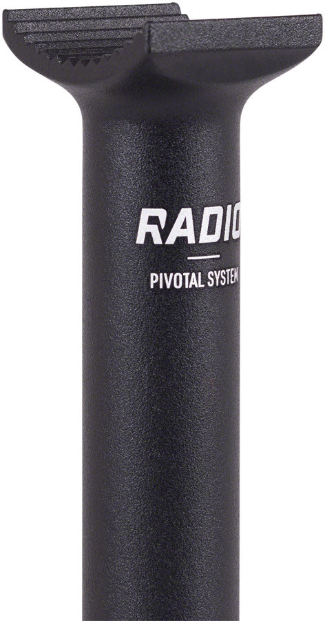 Radio Pivotal Seat Post - Alloy, 230mm, Black