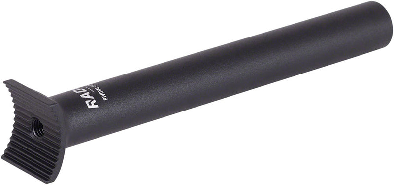 Load image into Gallery viewer, Radio Pivotal Seat Post - Alloy, 230mm, Black
