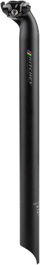 Ritchey WCS 1-Bolt Seatpost 30.9 400mm 20mm Offset Matte Black SideBinder Clamp