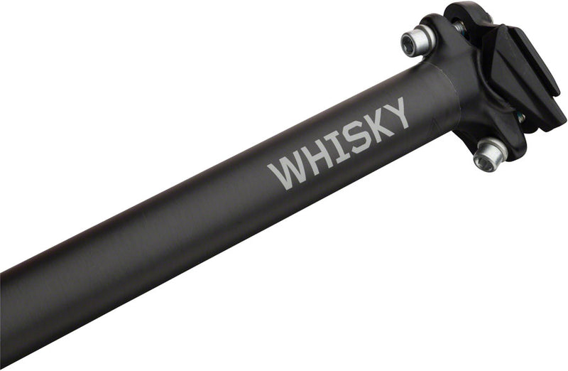 Load image into Gallery viewer, WHISKY No.7 Carbon Seatpost - 27.2 x 400mm, 0mm Offset, Matte Carbon
