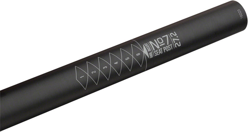 Load image into Gallery viewer, WHISKY No.7 Carbon Seatpost - 27.2 x 400mm, 0mm Offset, Matte Carbon
