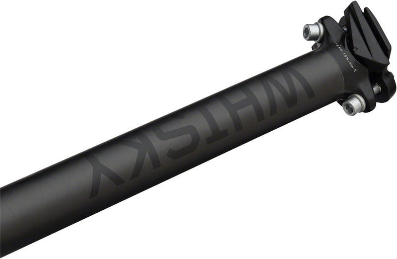 Load image into Gallery viewer, WHISKY No.7 Carbon Seatpost - 31.6 x 400mm, 0mm Offset, Matte Carbon
