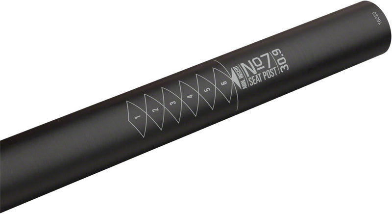 Load image into Gallery viewer, WHISKY No.7 Carbon Seatpost - 30.9 x 400mm, 18mm Offset, Matte Carbon
