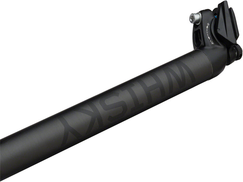 Load image into Gallery viewer, WHISKY No.7 Carbon Seatpost - 30.9 x 400mm, 18mm Offset, Matte Carbon
