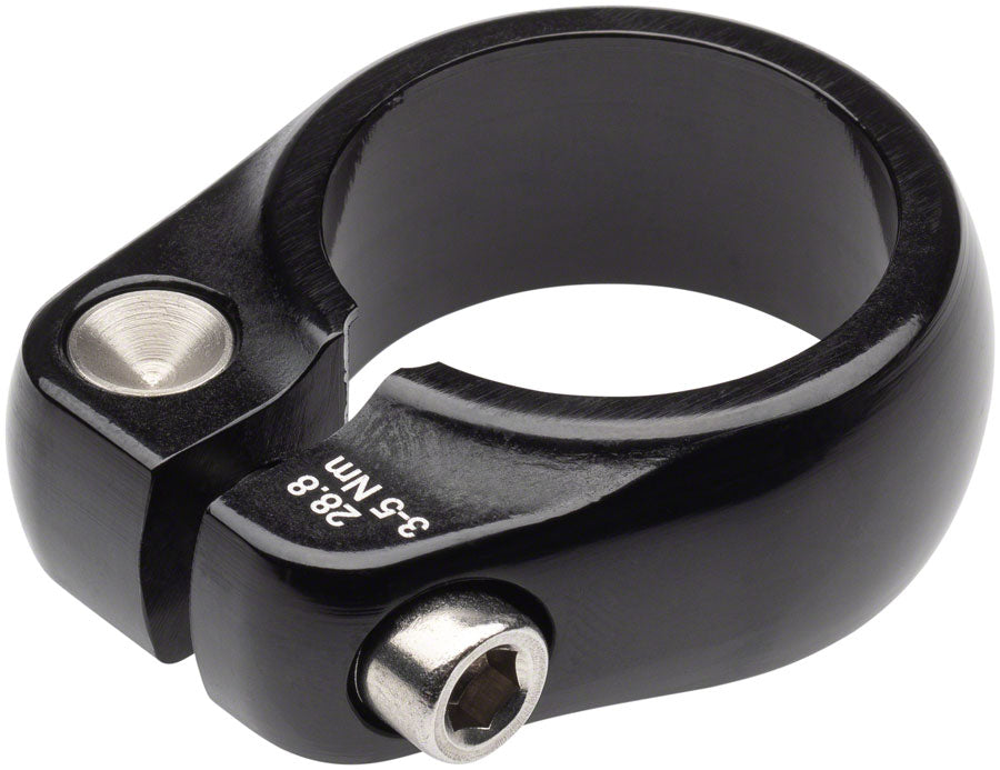 Salsa Lip-Lock Seat Collar 28.8mm Black