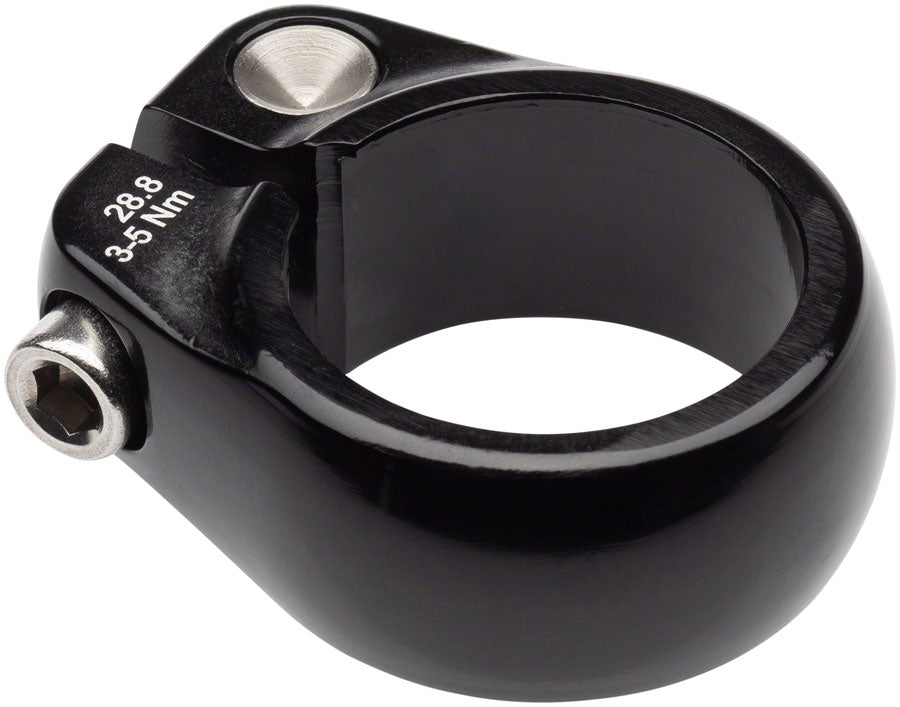 Salsa Lip-Lock Seat Collar 28.8mm Black