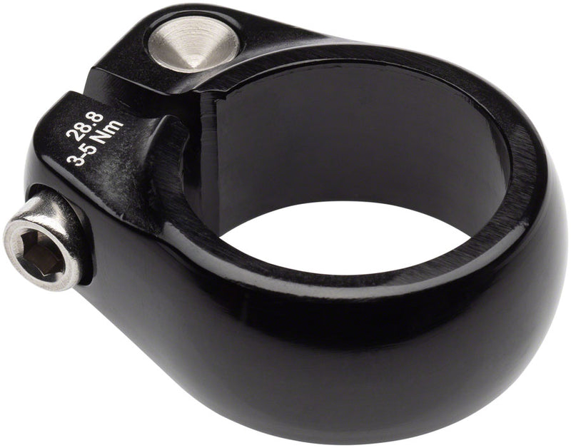 Load image into Gallery viewer, Salsa Lip-Lock Seat Collar 28.8mm Black
