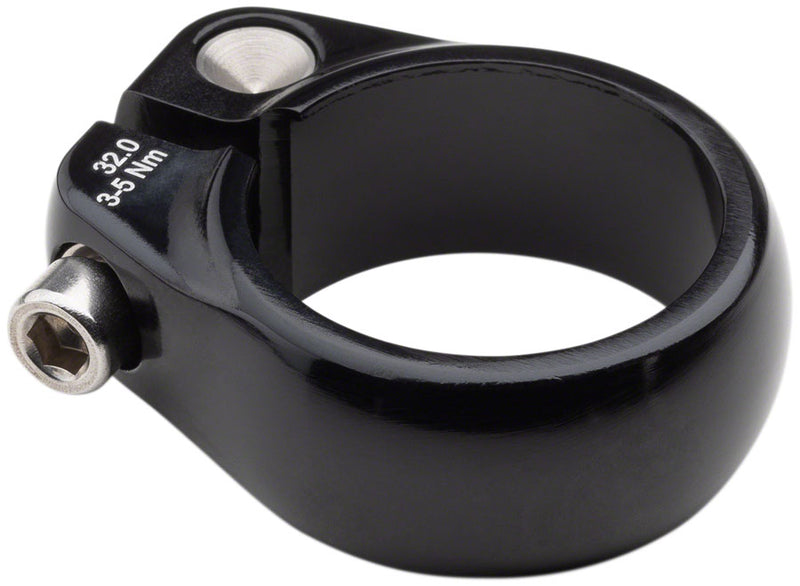 Load image into Gallery viewer, Salsa Lip-Lock Seat Collar 32.0mm Black
