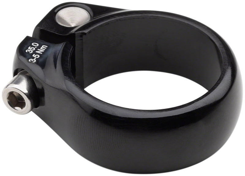 Load image into Gallery viewer, Salsa Lip-Lock Seat Collar 35.0mm Black
