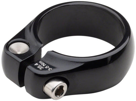 Salsa Lip-Lock Seat Collar 35.4mm Black