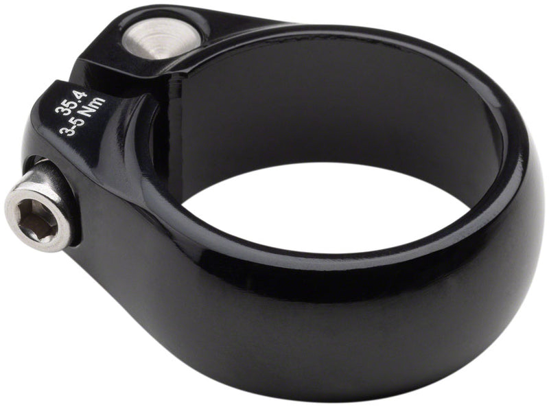 Load image into Gallery viewer, Salsa Lip-Lock Seat Collar 35.4mm Black
