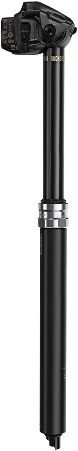 Load image into Gallery viewer, RockShox Reverb AXS Dropper Seatpost - 34.9mm, 125mm, Black, A1, w/ AXS Remote
