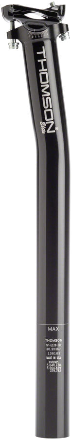 Thomson Elite Setback Seatpost: 30.9 x 410mm Black