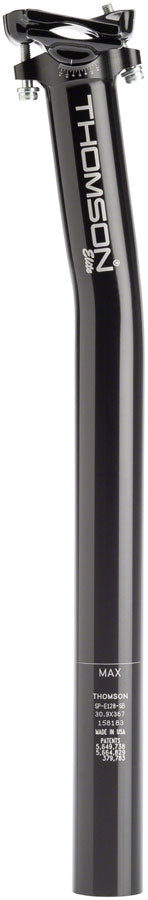 Load image into Gallery viewer, Thomson Elite Setback Seatpost: 30.9 x 410mm Black
