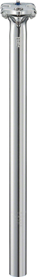 Ritchey Classic Zero Seatpost - 27.2mm, 400mm, High Polish Silver
