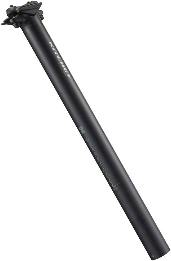 Load image into Gallery viewer, Ritchey Comp Zero Carbon Seatpost: 30.9mm, 400mm, Black
