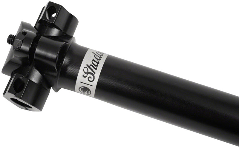 Load image into Gallery viewer, The Shadow Conspiracy Railed Seat Post - 200mm Micro-Adjust 2 Bolt Clamp
