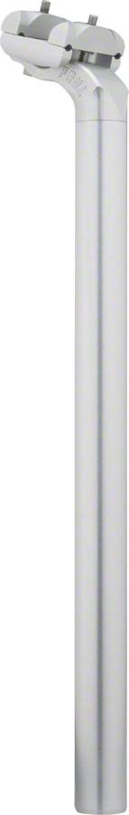 Paul Tall & Handsome 27.2mm Silver Seatpost - Premium Aluminum