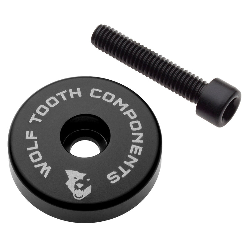 Load image into Gallery viewer, Wolf-Tooth-Stem-Cap-with-Integrated-5mm-Spacer-Headset-Top-Cap-Mountain-Bike-HD0230

