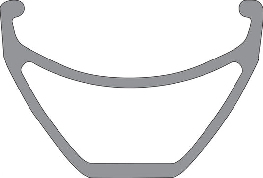 SunRingle Inferno 27 26" rim, 32h - black